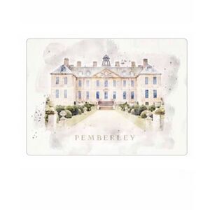 Pemberley Manor Pride & Prejudice Magnet